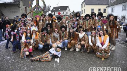 <p>Rosenmontagszug in Bütgenbach [Teil 2]</p>
