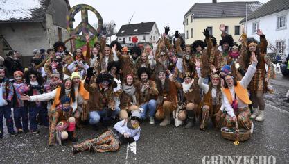 <p>Rosenmontagszug in Bütgenbach [Teil 2]</p>
