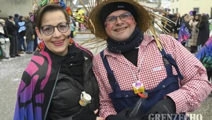 <p>Rosenmontagszug in Bütgenbach [Teil 2]</p>
