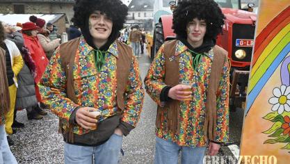 <p>Rosenmontagszug in Bütgenbach [Teil 2]</p>
