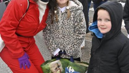 <p>Rosenmontagszug in Bütgenbach [Teil 2]</p>
