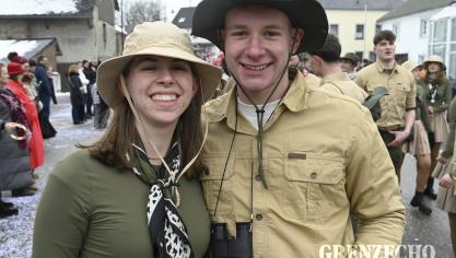 <p>Rosenmontagszug in Bütgenbach [Teil 2]</p>

