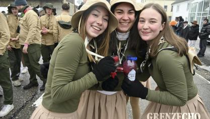 <p>Rosenmontagszug in Bütgenbach [Teil 2]</p>
