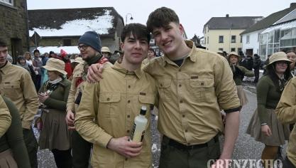<p>Rosenmontagszug in Bütgenbach [Teil 2]</p>
