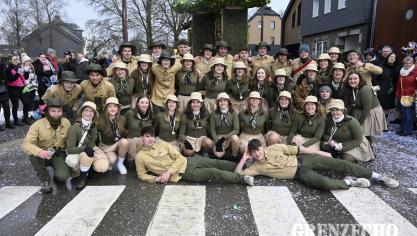 <p>Rosenmontagszug in Bütgenbach [Teil 2]</p>
