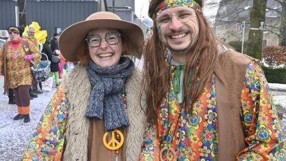 <p>Rosenmontagszug in Bütgenbach [Teil 2]</p>
