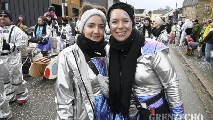 <p>Rosenmontagszug in Bütgenbach [Teil 2]</p>
