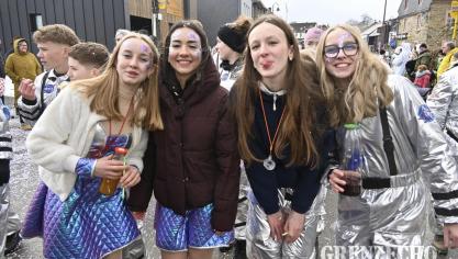 <p>Rosenmontagszug in Bütgenbach [Teil 2]</p>
