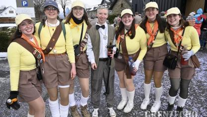 <p>Rosenmontagszug in Bütgenbach [Teil 2]</p>
