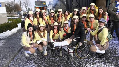 <p>Rosenmontagszug in Bütgenbach [Teil 2]</p>
