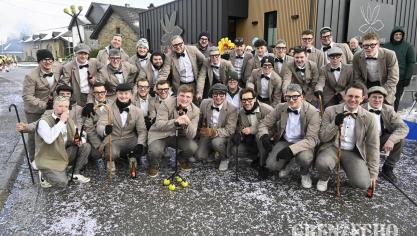 <p>Rosenmontagszug in Bütgenbach [Teil 2]</p>
