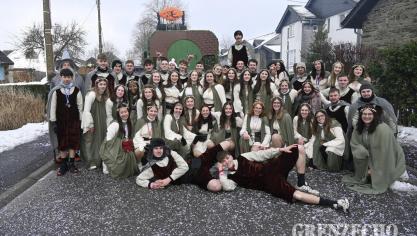 <p>Rosenmontagszug in Bütgenbach [Teil 2]</p>
