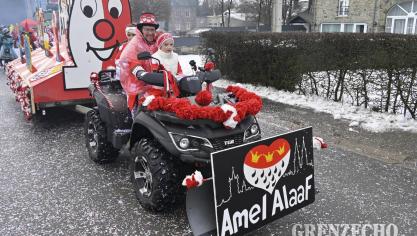 <p>Rosenmontagszug in Bütgenbach [Teil 2]</p>
