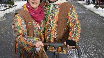 <p>Rosenmontagszug in Bütgenbach [Teil 2]</p>
