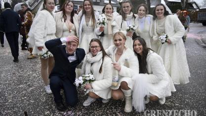 <p>Rosenmontagszug in Bütgenbach [Teil 3]</p>
