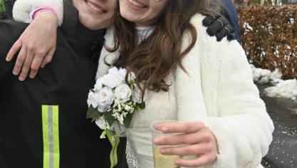 <p>Rosenmontagszug in Bütgenbach [Teil 3]</p>
