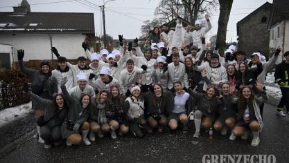 <p>Rosenmontagszug in Bütgenbach [Teil 3]</p>
