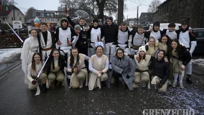 <p>Rosenmontagszug in Bütgenbach [Teil 3]</p>
