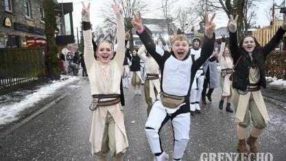 <p>Rosenmontagszug in Bütgenbach [Teil 3]</p>
