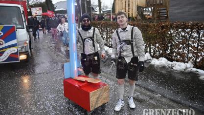 <p>Rosenmontagszug in Bütgenbach [Teil 3]</p>
