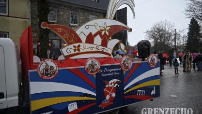 <p>Rosenmontagszug in Bütgenbach [Teil 3]</p>
