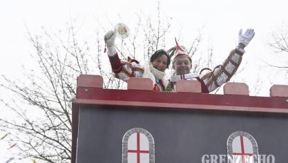 <p>Rosenmontagszug in Bütgenbach [Teil 3]</p>
