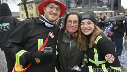 <p>Rosenmontagszug in Bütgenbach [Teil 3]</p>
