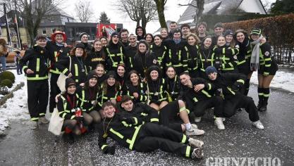 <p>Rosenmontagszug in Bütgenbach [Teil 3]</p>
