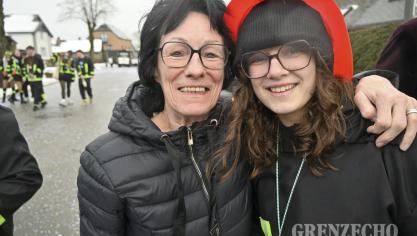 <p>Rosenmontagszug in Bütgenbach [Teil 3]</p>
