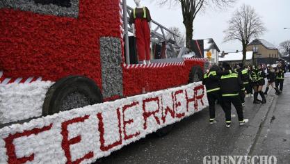 <p>Rosenmontagszug in Bütgenbach [Teil 3]</p>
