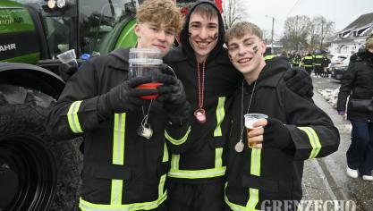 <p>Rosenmontagszug in Bütgenbach [Teil 3]</p>
