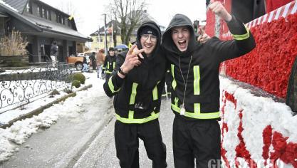 <p>Rosenmontagszug in Bütgenbach [Teil 3]</p>
