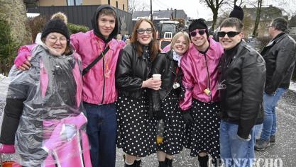 <p>Rosenmontagszug in Bütgenbach [Teil 3]</p>
