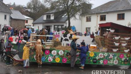 <p>Rosenmontagszug in Schönberg</p>
