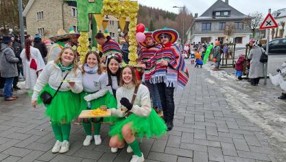 <p>Rosenmontagszug in Schönberg</p>
