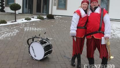 <p>Rosenmontagszug in Schönberg</p>
