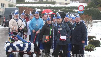 <p>Rosenmontagszug in Schönberg</p>

