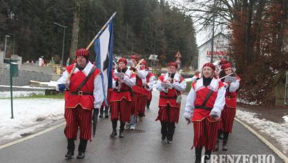 <p>Rosenmontagszug in Schönberg</p>
