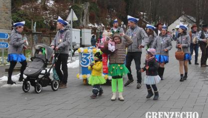 <p>Rosenmontagszug in Schönberg</p>
