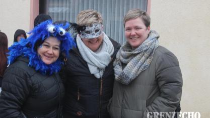 <p>Rosenmontagszug in Schönberg</p>
