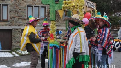 <p>Rosenmontagszug in Schönberg</p>
