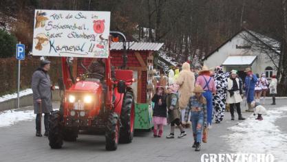 <p>Rosenmontagszug in Schönberg</p>
