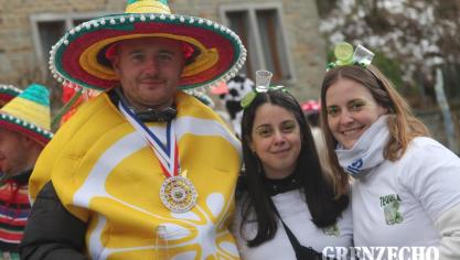 <p>Rosenmontagszug in Schönberg</p>
