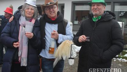 <p>Rosenmontagszug in Schönberg</p>
