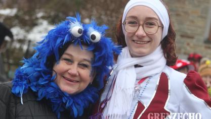 <p>Rosenmontagszug in Schönberg</p>

