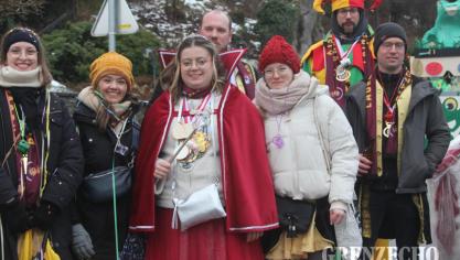 <p>Rosenmontagszug in Schönberg</p>
