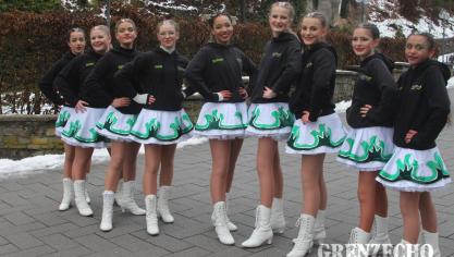 <p>Rosenmontagszug in Schönberg</p>
