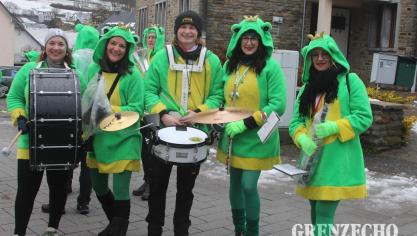 <p>Rosenmontagszug in Schönberg</p>
