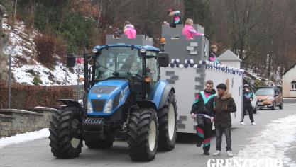 <p>Rosenmontagszug in Schönberg</p>
