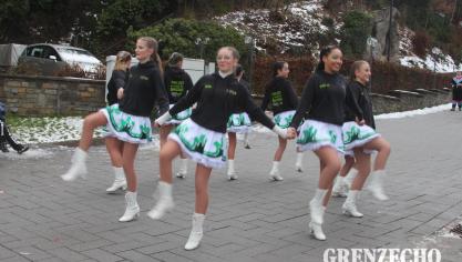 <p>Rosenmontagszug in Schönberg</p>
